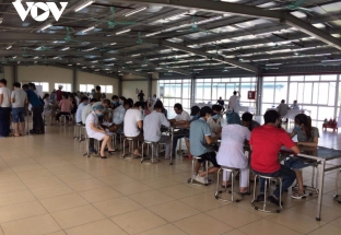 Gần 70 công nhân Công ty TNHH Quảng Phong Việt Nam có triệu chứng bệnh về thần kinh