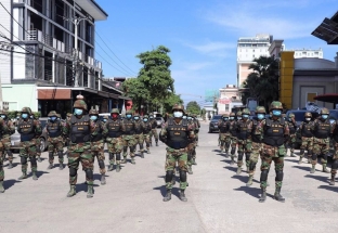 Campuchia triển khai quân dọc biên giới với Thái Lan phòng Covid-19