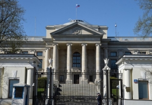 Đại sứ quán Nga tại Ba Lan bị tấn công