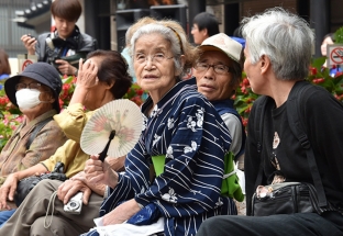 Tình trạng lão hóa dân số của Nhật Bản ngày càng trầm trọng