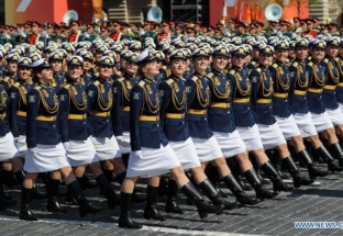 Nga sẵn sàng cho Lễ duyệt binh kỷ niệm 74 năm Ngày chiến thắng