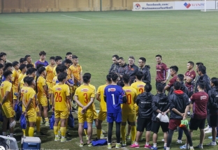 U23 Việt Nam 'phiên bản mới' tham dự giải đấu quốc tế đầu tiên