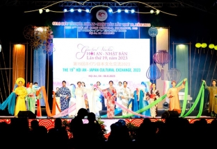 Chuỗi sự kiện giao lưu văn hóa Việt Nam-Nhật Bản tại Hội An