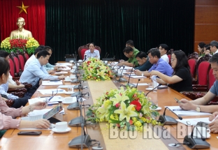 Chủ tịch UBND tỉnh Bùi Văn Khánh: Cán bộ các cấp phải tâm huyết, trách nhiệm trong quá trình triển khai thực hiện Đề án 06/CP
