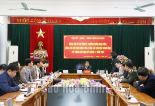 Chủ tịch UBND tỉnh Bùi Văn Khánh tiếp công dân định kỳ tháng 12/2022