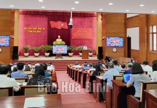 Hội nghị nghiên cứu, học tập chuyên đề “Học tập và làm theo tư tưởng, đạo đức, phong cách Hồ Chí Minh” năm 2022