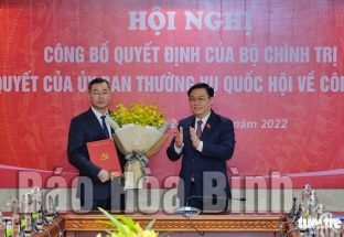 Đồng chí Ngô Văn Tuấn giữ chức Bí thư Ban cán sự Đảng Kiểm toán Nhà nước