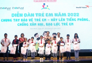 Diễn đàn trẻ em tỉnh năm 2022