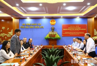 Kết nối thúc đẩy hợp tác phát triển giữa các doanh nghiệp tỉnh Hòa Bình và tỉnh Tuv, nước Mông Cổ