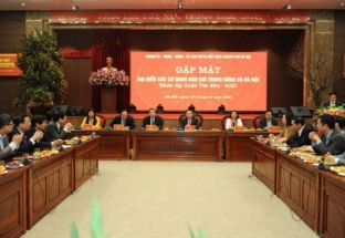 Thành ủy Hà Nội chỉ đạo xây dựng "ngôi nhà chung" của các cơ quan báo chí
