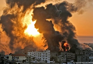 Quân đội Israel xác nhận sử dụng không quân và bộ binh tấn công Dải Gaza