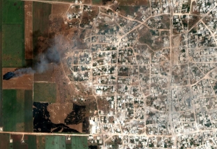 Giao tranh ác liệt ở Syria: Dân thường bỏ mạng, đồng cỏ khô cháy