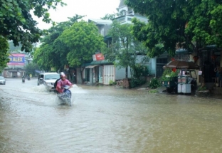 Hòa Bình sơ tán 148 người bị cô lập do mưa lũ