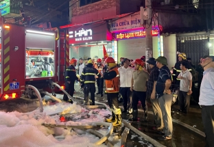 Hà Nội khẩn điều tra, làm rõ nguyên nhân vụ cháy tại phố Định Công Hạ
