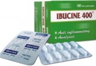 Thu hồi thuốc Ibucine 400 không đạt tiêu chuẩn chất lượng