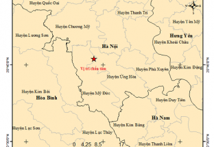 Động đất 4 độ ở ngoại thành Hà Nội có bất thường?
