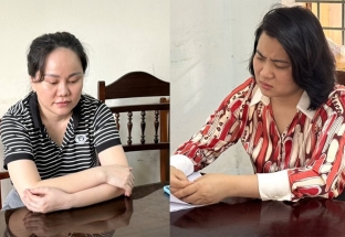Quảng Bình: Tạm giữ 2 người phụ nữ chiếm đoạt hơn 100 tỷ đồng