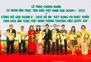 Để ẩm thực Việt trở thành nền ẩm thực hàng đầu thế giới