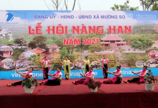 Khai mạc lễ hội Nàng Han - hoạt động tưởng nhớ nữ tướng anh hùng dân tộc Thái Tây Bắc