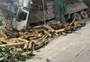 Tai nạn giao thông nghiêm trọng tại Lang Chánh, Thanh Hóa, 7 người tử vong