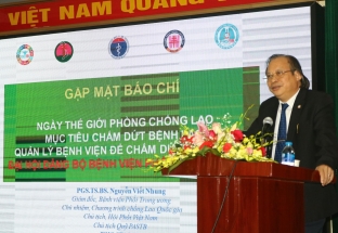 “Biến hiểm họa COVID-19 thành cơ hội để Việt Nam chấm dứt bệnh lao vào 2030”