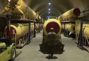 Mỹ coi Iran là mối đe dọa lớn nhất do xây dựng thành phố tên lửa ngầm