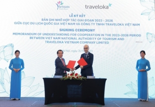 Cục Du lịch Quốc gia hợp tác với Traveloka thúc đẩy phát triển du lịch bền vững