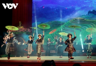 Bế mạc ngày hội Văn hóa dân tộc Mông tại Lai Châu