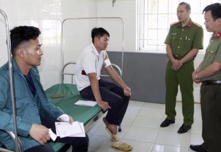 Hai cán bộ Công an Lai Châu bị thương khi vây bắt đối tượng tàng trữ ma túy