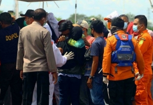 Gần 60 người chết, mất tích trong vụ 18 tàu cá Indonesia bị chìm ngoài khơi Kalimantan