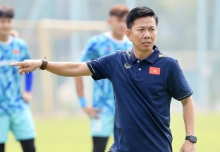 Ông Hoàng Anh Tuấn làm HLV trưởng U23 Việt Nam