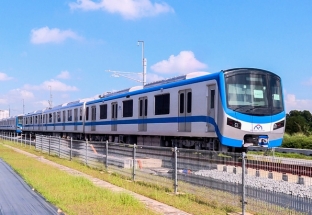 Tàu Metro số 1 chạy thử toàn tuyến vào ngày 29/8
