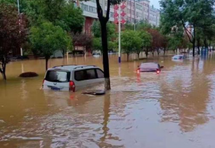 Gần 120 con sông có lũ trên mức báo động tại Trung Quốc