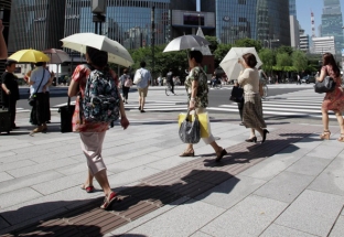 Nắng nóng nghiêm trọng tại Nhật Bản khiến gần 60 người tử vong