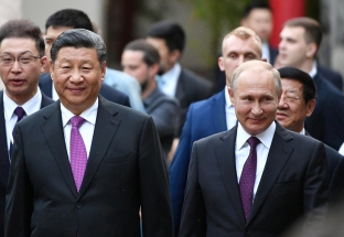 Nga - Trung Quốc xích lại gần nhau giữa “bão” căng thẳng với Mỹ