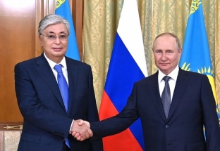 Nga và Kazakhstan tiếp tục phát triển mối quan hệ đối tác chiến lược 