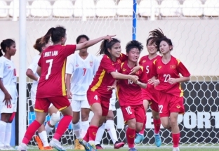 Tiền đạo U19 nữ Việt Nam dẫn đầu danh sách “Vua phá lưới” U19 Đông Nam Á 2023