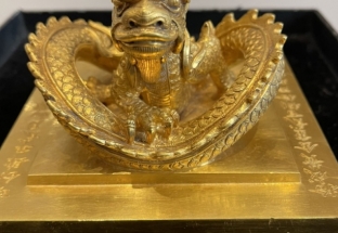 Một doanh nhân Bắc Ninh mua Ấn vàng "Hoàng đế Chi Bảo" với giá hơn 6 triệu euro