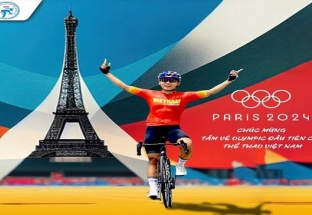 Thể thao Việt Nam có suất đầu tiên dự Olympic Paris