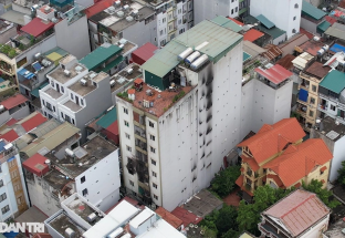 "Phát lộ" chủ nhân của hàng loạt chung cư mini sai phép ở Hà Nội