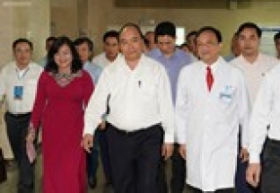Thủ tướng thăm bệnh viện hợp tác công – tư điển hình ở Đồng Nai