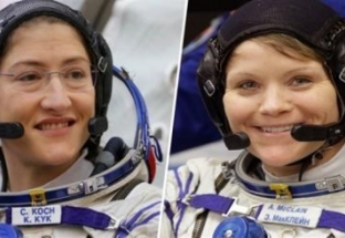 Nhóm nữ phi hành gia đầu tiên sẽ thám hiểm vũ trụ vào ngày 29/3