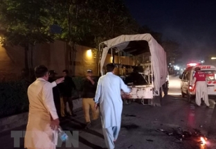 Pakistan: 9 người thiệt mạng, 20 người bị thương trong vụ xả súng tại một phiên tòa