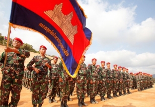 Mỹ chấm dứt chương trình hợp tác đào tạo quân sự với Campuchia