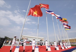 Thượng cờ Việt Nam tại ASIAD 19