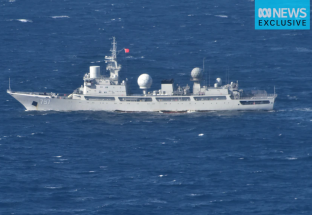 Tàu do thám Trung Quốc xuất hiện ở vùng biển ngoài khơi bang Queensland của Australia