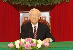 Tổng Bí thư Nguyễn Phú Trọng trả lời phỏng vấn nhân dịp Năm Mới 2022