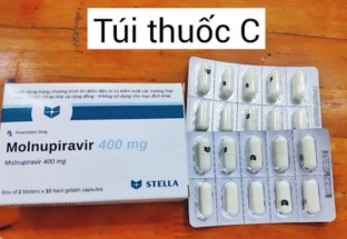 Hà Nội triển khai chương trình dùng thuốc Molnupiravir cho người mắc COVID-19