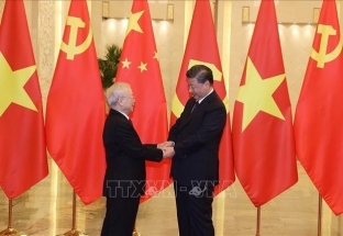 Báo chí quốc tế đưa tin về chuyến thăm Trung Quốc của Tổng Bí thư Nguyễn Phú Trọng