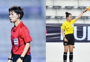 Hai trọng tài Việt Nam sẽ điều hành tại VCK bóng đá U20 nữ châu Á 2024